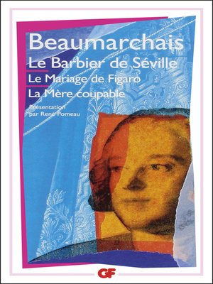 cover image of Théâtre de Beaumarchais